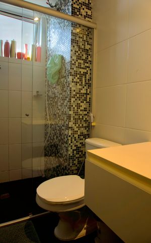 Apartamento à venda com 127m², 4 quartos e 3 vagasBanheiro
