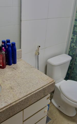 Apartamento à venda com 127m², 4 quartos e 3 vagasSuíte - Banheiro