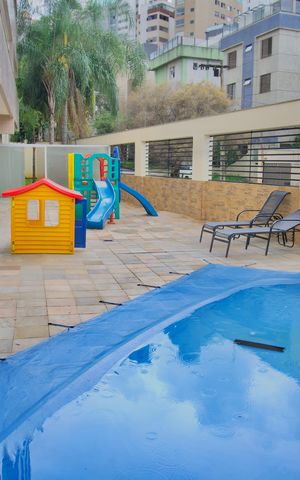 Apartamento à venda com 127m², 4 quartos e 3 vagasPiscina