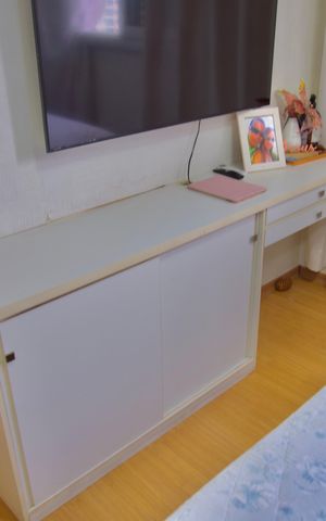 Apartamento à venda com 127m², 4 quartos e 3 vagasSuíte - Armário