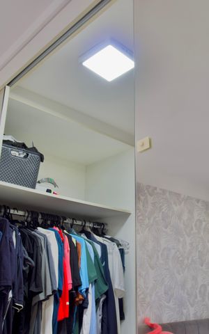 Apartamento à venda com 127m², 4 quartos e 3 vagasSuíte - Closet