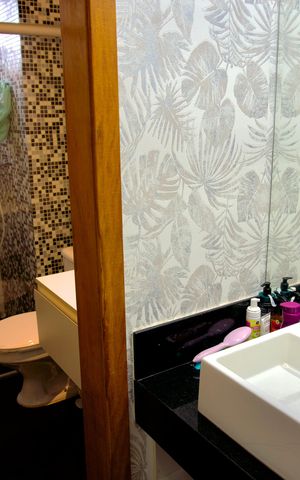 Apartamento à venda com 127m², 4 quartos e 3 vagasBanheiro
