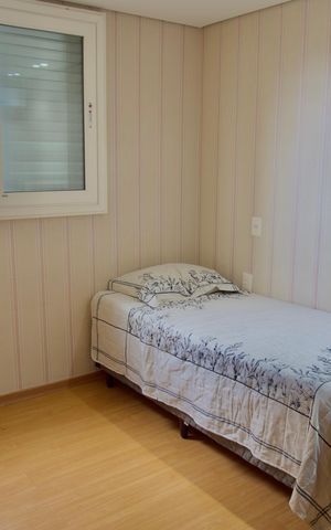 Apartamento à venda com 127m², 4 quartos e 3 vagasQuarto 3