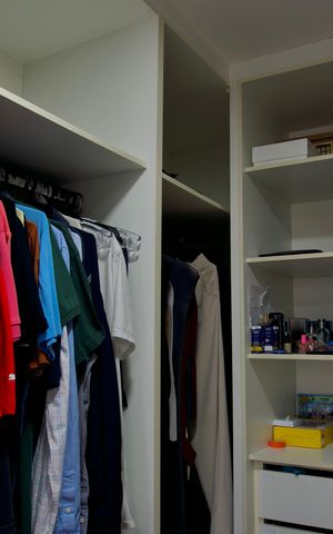 Apartamento à venda com 127m², 4 quartos e 3 vagasSuíte - Closet