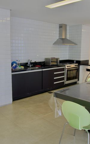 Apartamento à venda com 127m², 4 quartos e 3 vagasSalão de Festas - Cozinha