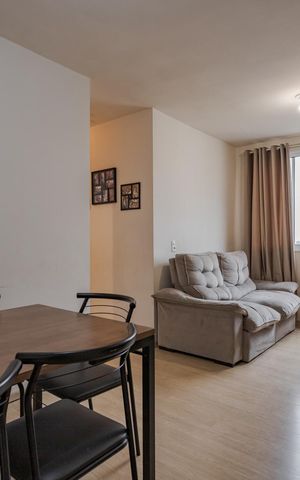 Apartamento à venda com 60m², 3 quartos e 1 vaga Apartamento à venda com 60m², 3 quartos e 1 vagaSala