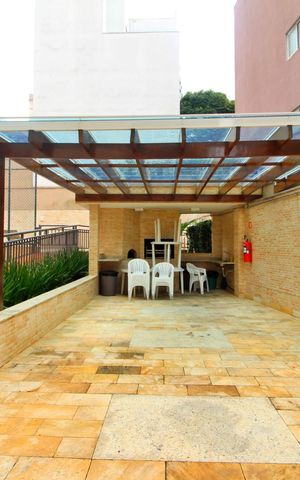 Apartamento à venda com 118m², 3 quartos e 2 vagasÁrea comum - Churrasqueira
