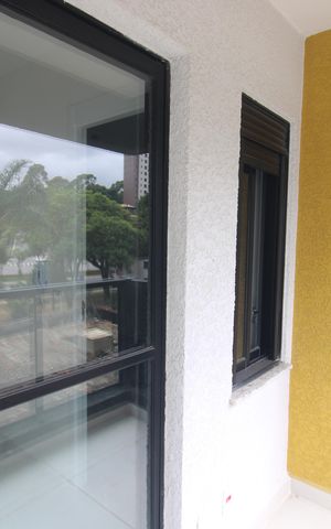 Studio para alugar com 25m², 1 quarto e sem vagaSala / Cozinha - Varanda