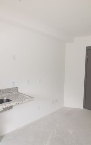 Studio para alugar com 25m², 1 quarto e sem vagaSala / Cozinha