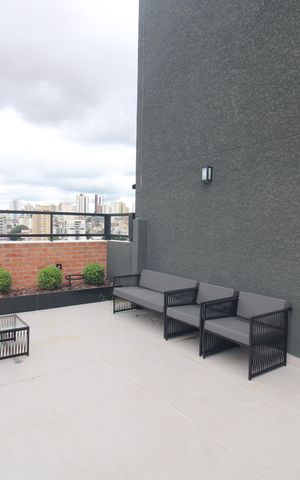 Studio para alugar com 25m², 1 quarto e sem vagaÁrea Comum