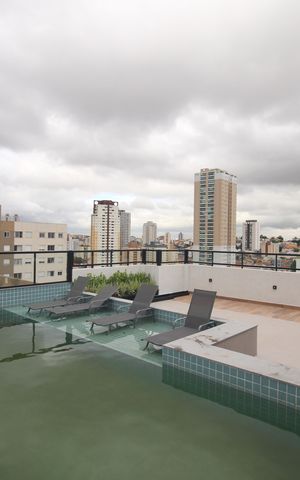 Studio para alugar com 25m², 1 quarto e sem vagaÁrea Comum