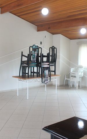 Casa à venda com 480m², 3 quartos e 6 vagasSalão de Festas