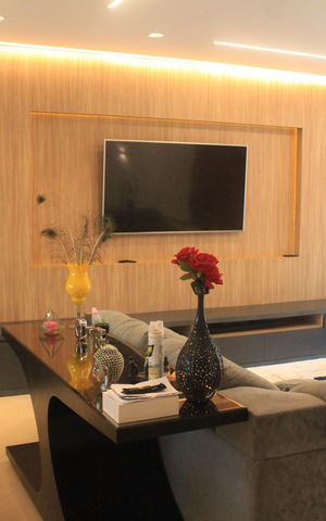 Casa à venda com 480m², 3 quartos e 6 vagasSala