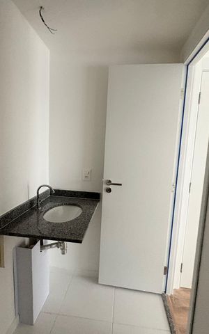 Apartamento à venda com 25m², 1 quarto e sem vaga Apartamento à venda com 25m², 1 quarto e sem vagaBanheiro