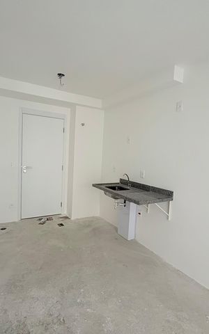 Apartamento à venda com 25m², 1 quarto e sem vaga Apartamento à venda com 25m², 1 quarto e sem vagaStudio