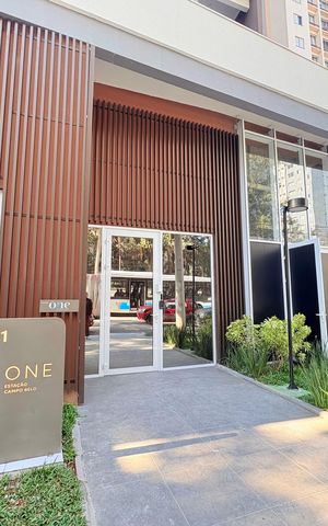 Apartamento à venda com 25m², 1 quarto e sem vaga