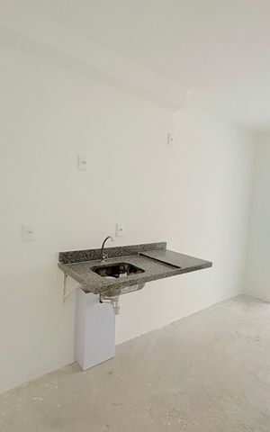Apartamento à venda com 25m², 1 quarto e sem vaga Apartamento à venda com 25m², 1 quarto e sem vagaStudio