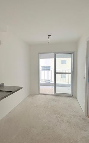 Apartamento à venda com 25m², 1 quarto e sem vaga Apartamento à venda com 25m², 1 quarto e sem vagaStudio