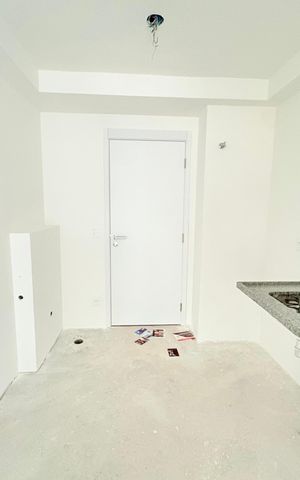 Apartamento à venda com 25m², 1 quarto e sem vaga Apartamento à venda com 25m², 1 quarto e sem vagaStudio