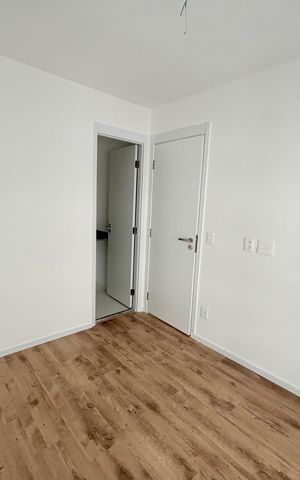 Apartamento à venda com 25m², 1 quarto e sem vaga Apartamento à venda com 25m², 1 quarto e sem vagaQuarto