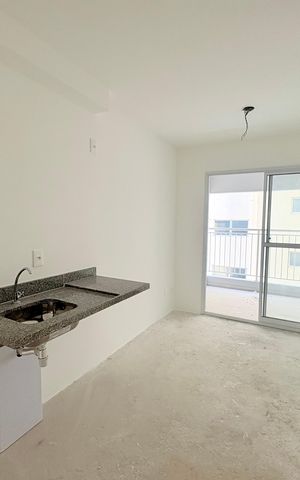 Apartamento à venda com 25m², 1 quarto e sem vaga Apartamento à venda com 25m², 1 quarto e sem vagaStudio