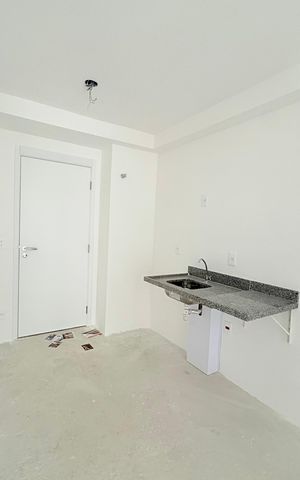 Apartamento à venda com 25m², 1 quarto e sem vaga Apartamento à venda com 25m², 1 quarto e sem vagaStudio