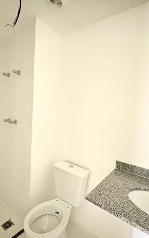 Apartamento à venda com 25m², 1 quarto e sem vaga Apartamento à venda com 25m², 1 quarto e sem vagaBanheiro
