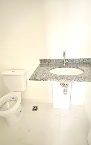 Apartamento à venda com 25m², 1 quarto e sem vaga Apartamento à venda com 25m², 1 quarto e sem vagaBanheiro