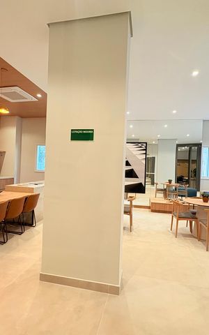 Apartamento à venda com 25m², 1 quarto e sem vaga