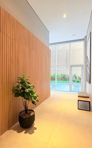 Apartamento à venda com 25m², 1 quarto e sem vaga