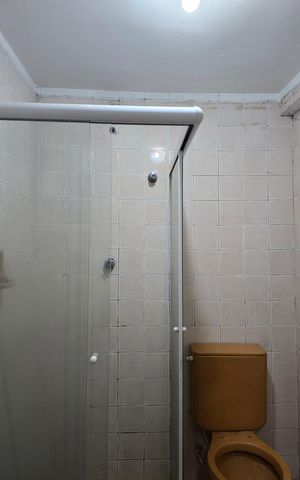 Studio à venda com 32m², 1 quarto e sem vagaBanheiro Social