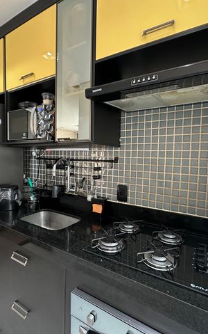 Apartamento à venda com 62m², 2 quartos e 1 vaga Apartamento à venda com 62m², 2 quartos e 1 vagaCozinha