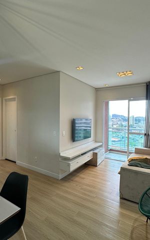 Apartamento à venda com 62m², 2 quartos e 1 vaga Apartamento à venda com 62m², 2 quartos e 1 vagaSala