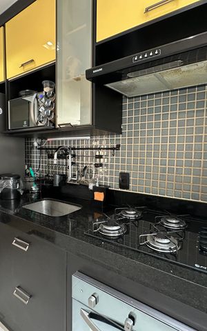 Apartamento à venda com 62m², 2 quartos e 1 vaga Apartamento à venda com 62m², 2 quartos e 1 vagaCozinha