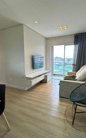 Apartamento à venda com 62m², 2 quartos e 1 vaga Apartamento à venda com 62m², 2 quartos e 1 vagaSala