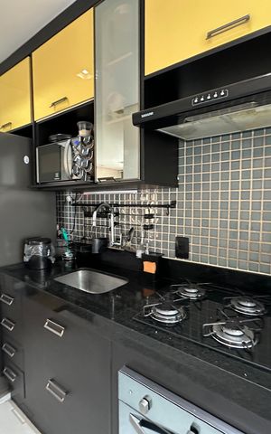 Apartamento à venda com 62m², 2 quartos e 1 vaga Apartamento à venda com 62m², 2 quartos e 1 vagaCozinha
