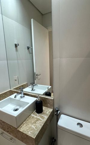 Apartamento à venda com 62m², 2 quartos e 1 vaga Apartamento à venda com 62m², 2 quartos e 1 vagaBanheiro