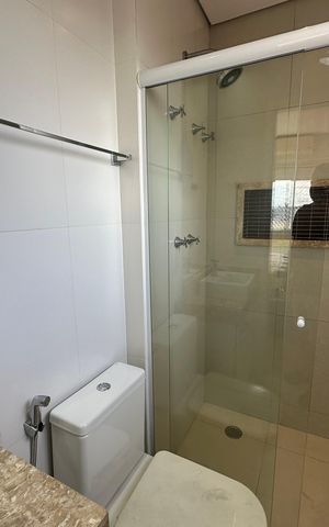 Apartamento à venda com 62m², 2 quartos e 1 vaga Apartamento à venda com 62m², 2 quartos e 1 vagaBanheiro da Suíte