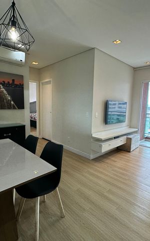Apartamento à venda com 62m², 2 quartos e 1 vaga Apartamento à venda com 62m², 2 quartos e 1 vagaSala