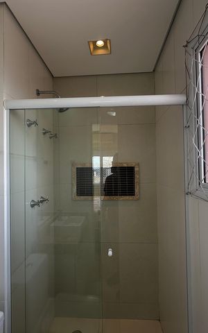 Apartamento à venda com 62m², 2 quartos e 1 vaga Apartamento à venda com 62m², 2 quartos e 1 vagaBanheiro da Suíte