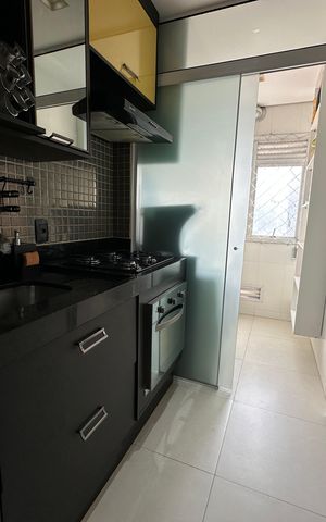 Apartamento à venda com 62m², 2 quartos e 1 vaga Apartamento à venda com 62m², 2 quartos e 1 vagaCozinha