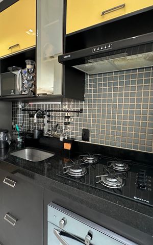 Apartamento à venda com 62m², 2 quartos e 1 vaga Apartamento à venda com 62m², 2 quartos e 1 vagaCozinha