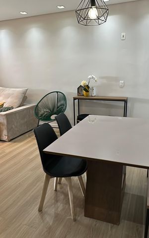 Apartamento à venda com 62m², 2 quartos e 1 vaga Apartamento à venda com 62m², 2 quartos e 1 vagaSala