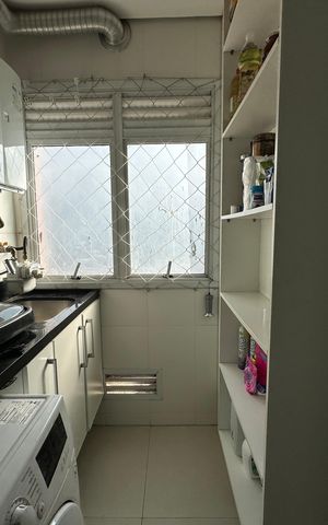 Apartamento à venda com 62m², 2 quartos e 1 vaga Apartamento à venda com 62m², 2 quartos e 1 vagaÁrea de Serviço