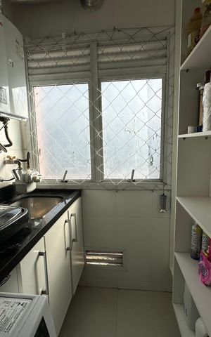 Apartamento à venda com 62m², 2 quartos e 1 vaga Apartamento à venda com 62m², 2 quartos e 1 vagaÁrea de Serviço