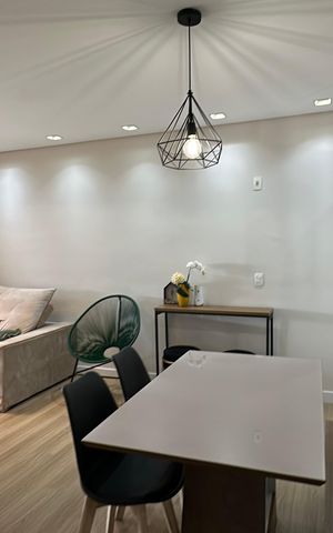 Apartamento à venda com 62m², 2 quartos e 1 vaga Apartamento à venda com 62m², 2 quartos e 1 vagaSala