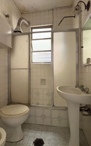 Apartamento para alugar com 51m², 1 quarto e sem vaga Apartamento para alugar com 51m², 1 quarto e sem vagaBanheiro social