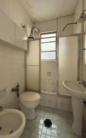 Apartamento para alugar com 51m², 1 quarto e sem vaga Apartamento para alugar com 51m², 1 quarto e sem vagaBanheiro social