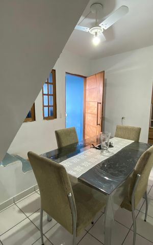 Casa à venda com 252m², 3 quartos e 2 vagas Casa à venda com 252m², 3 quartos e 2 vagasSala de Jantar