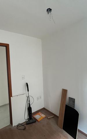 Apartamento para alugar com 55m², 2 quartos e sem vagaQuarto 2